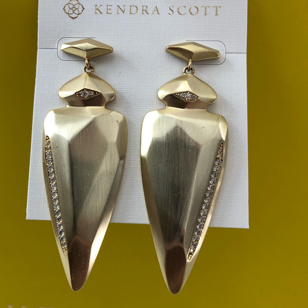 Kendra Scott statement earrings